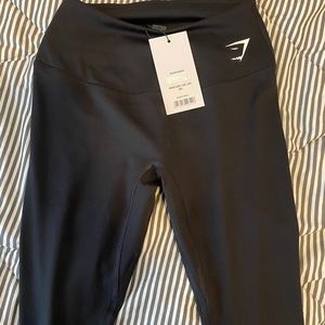 Gymshark black training leggings